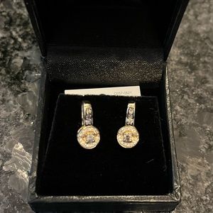 Le Vian 14K Diamond Drop Earrings